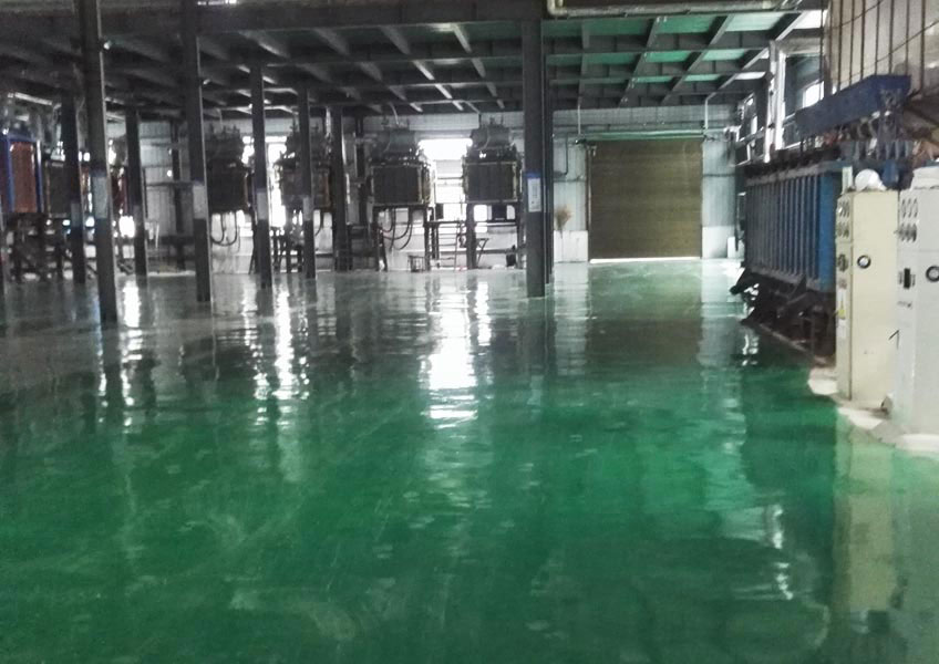 延津县厂房耐磨地板漆施工